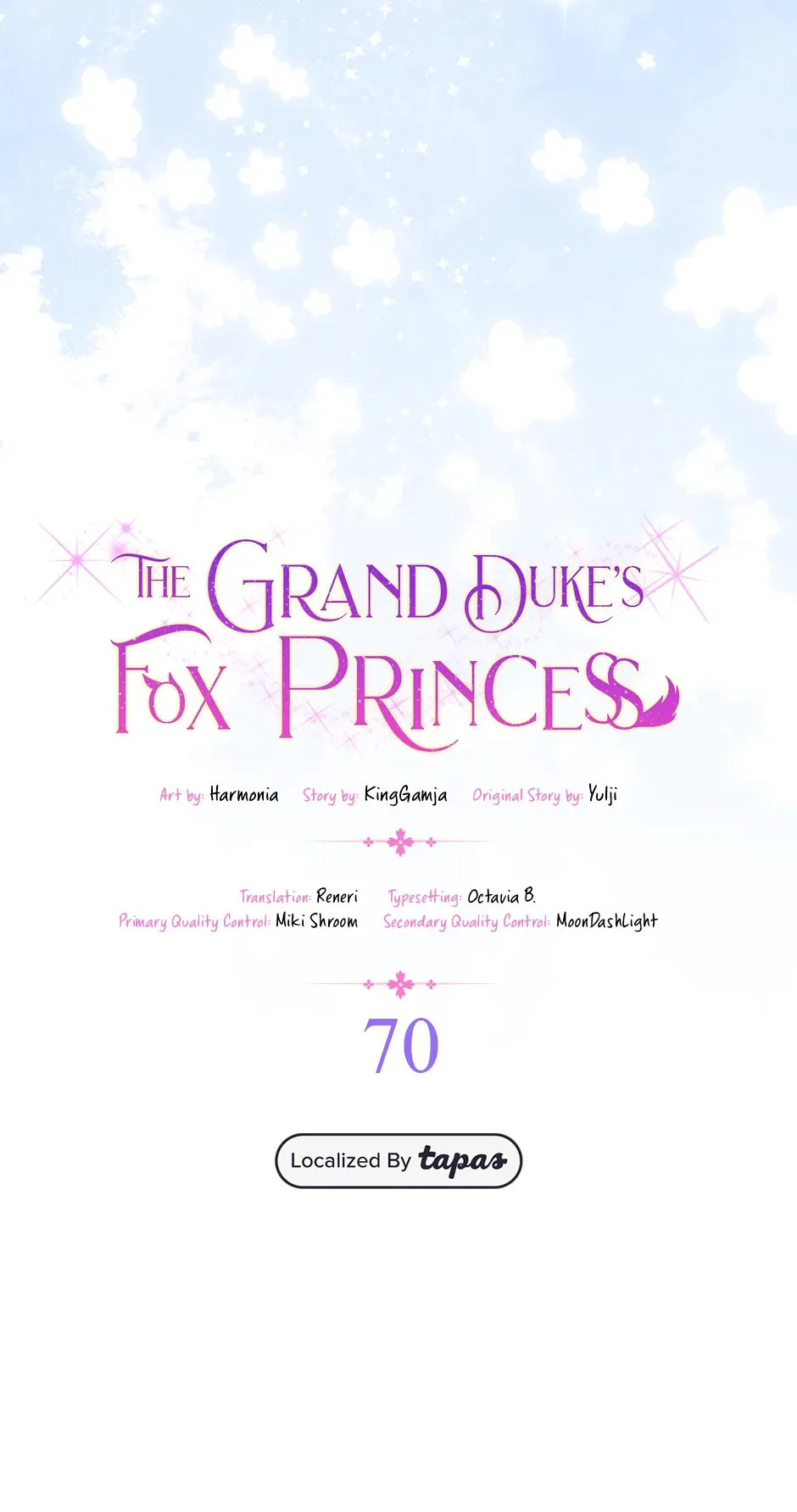 The Duke and The Fox Princess Chapter 70 page 27