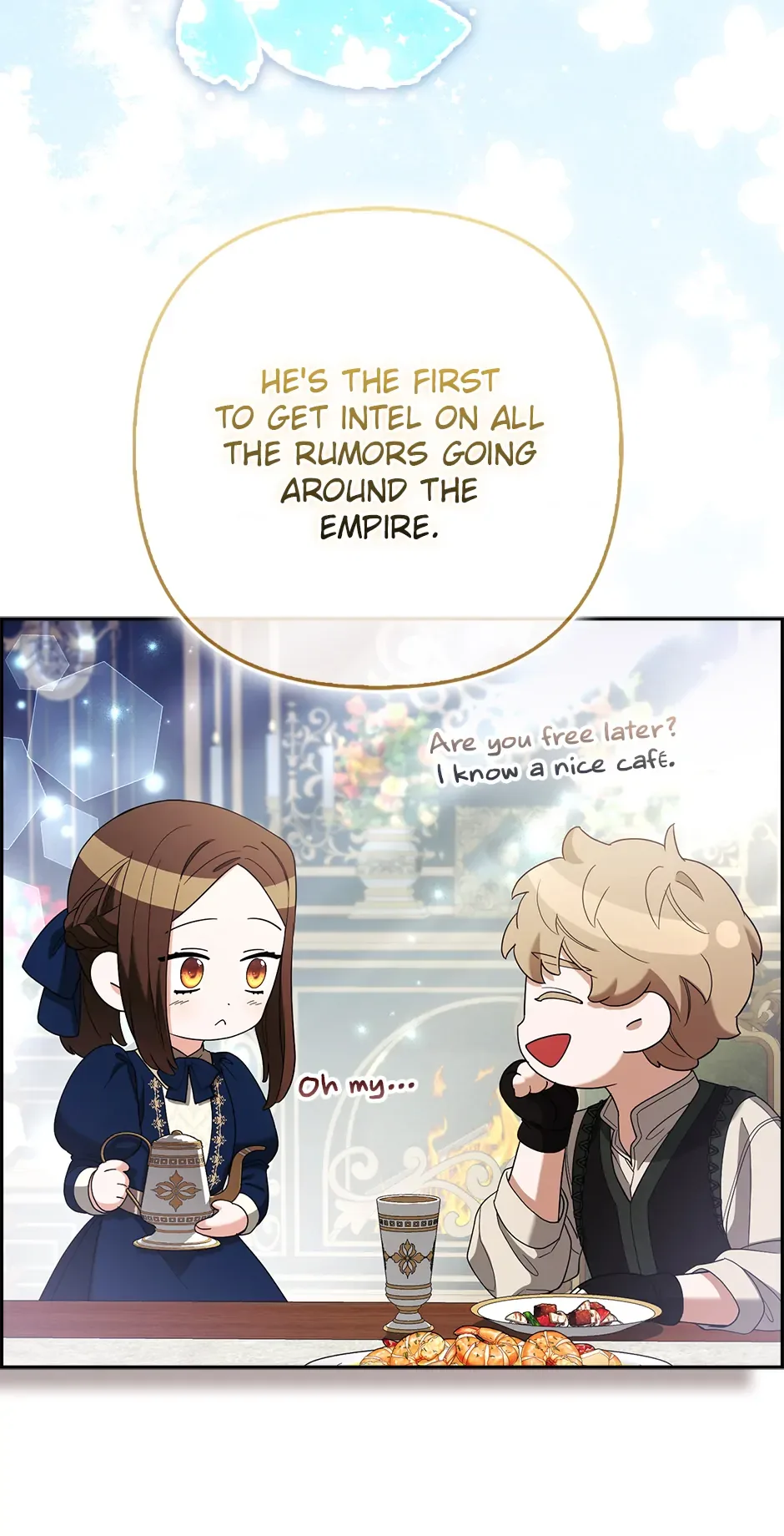 The Duke and The Fox Princess Chapter 70 page 43