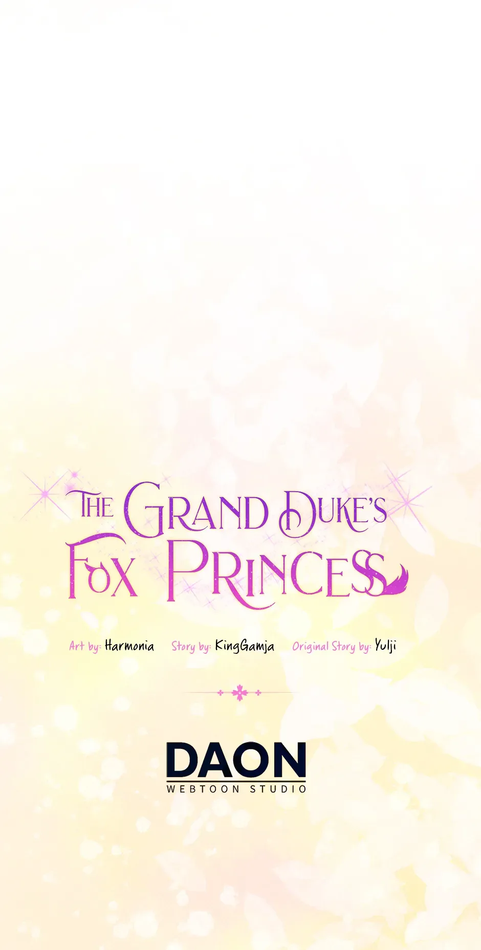 The Duke and The Fox Princess Chapter 70 page 73