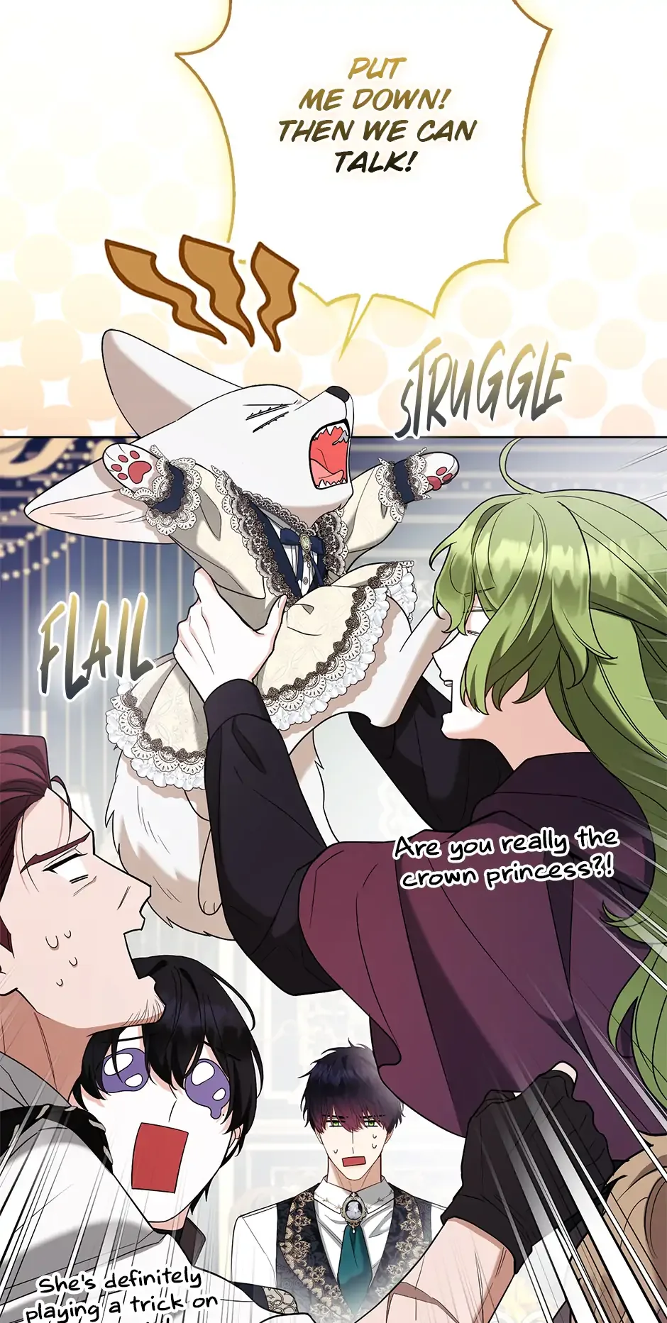 The Duke and The Fox Princess Chapter 70 page 67