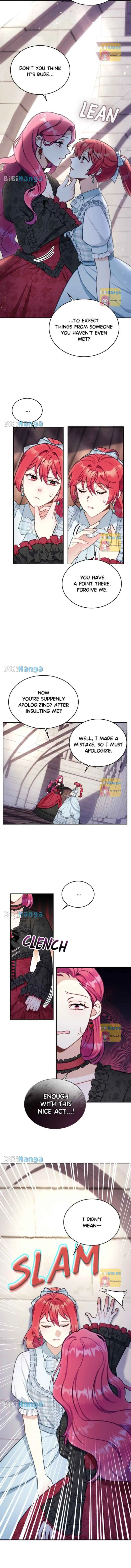 The Duke’s Teddy Bear Chapter 56 page 9