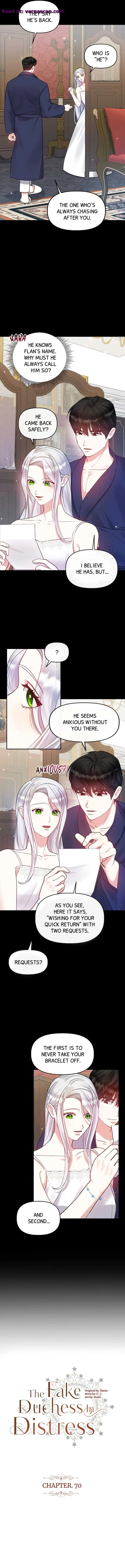 The Fake Duchess In Distresss Chapter 70 page 3