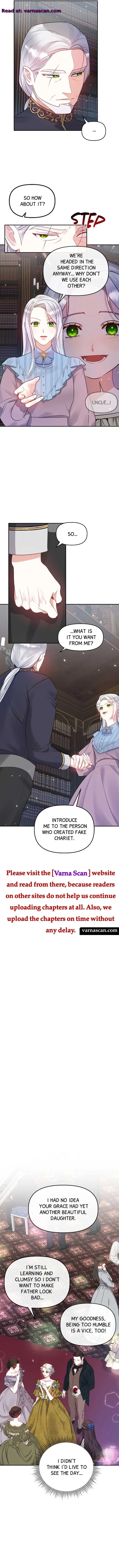 The Fake Duchess In Distresss Chapter 70 page 9