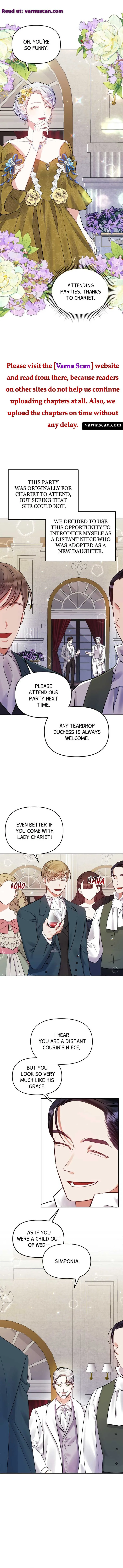 The Fake Duchess In Distresss Chapter 70 page 10