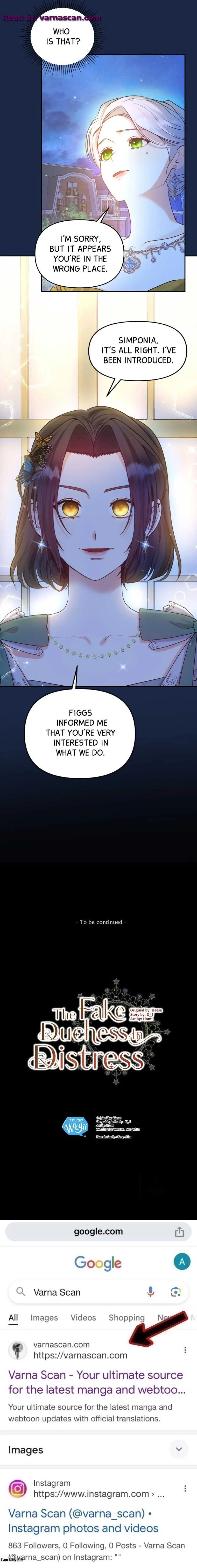 The Fake Duchess In Distresss Chapter 70 page 13