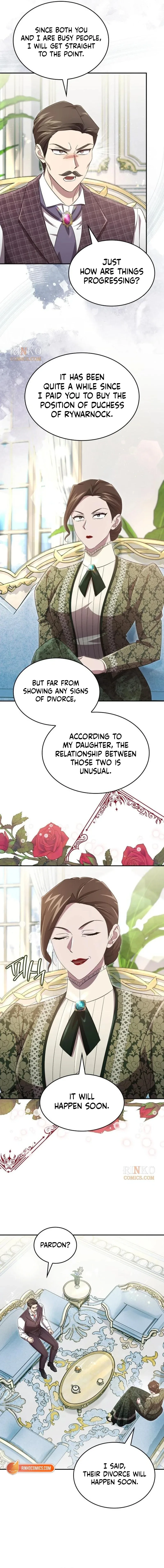 The Goal is Alimony Chapter 70 page 8