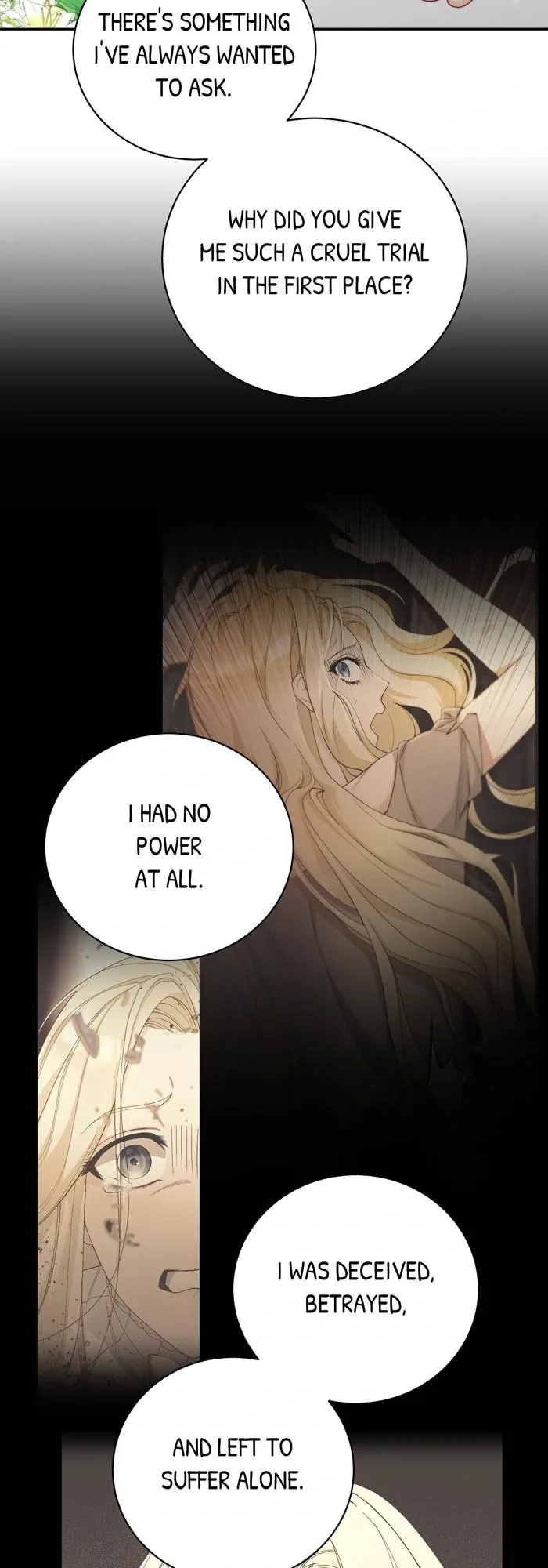 The Fake Saintess Bears Tainted Robes Chapter 69 page 10