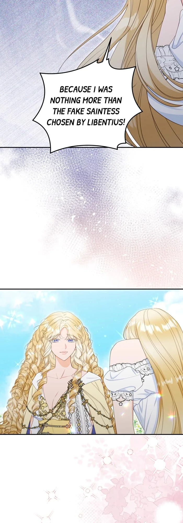 The Fake Saintess Bears Tainted Robes Chapter 69 page 12
