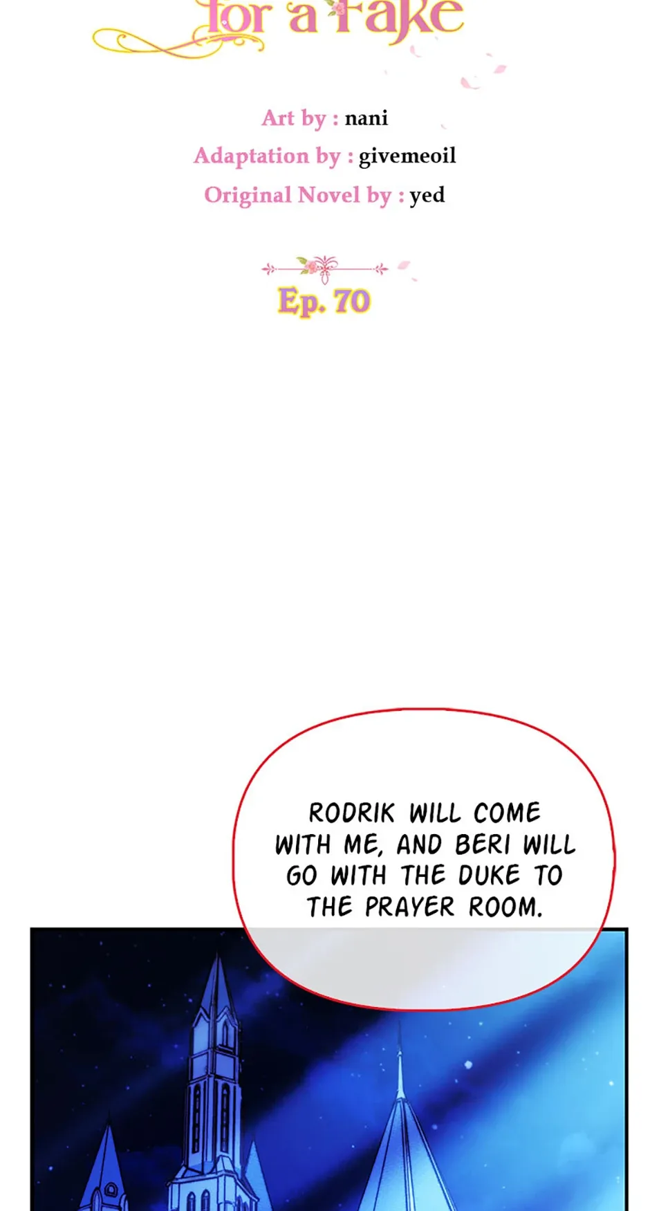 The Fake Rides in a Flower Kiln Chapter 70 page 13