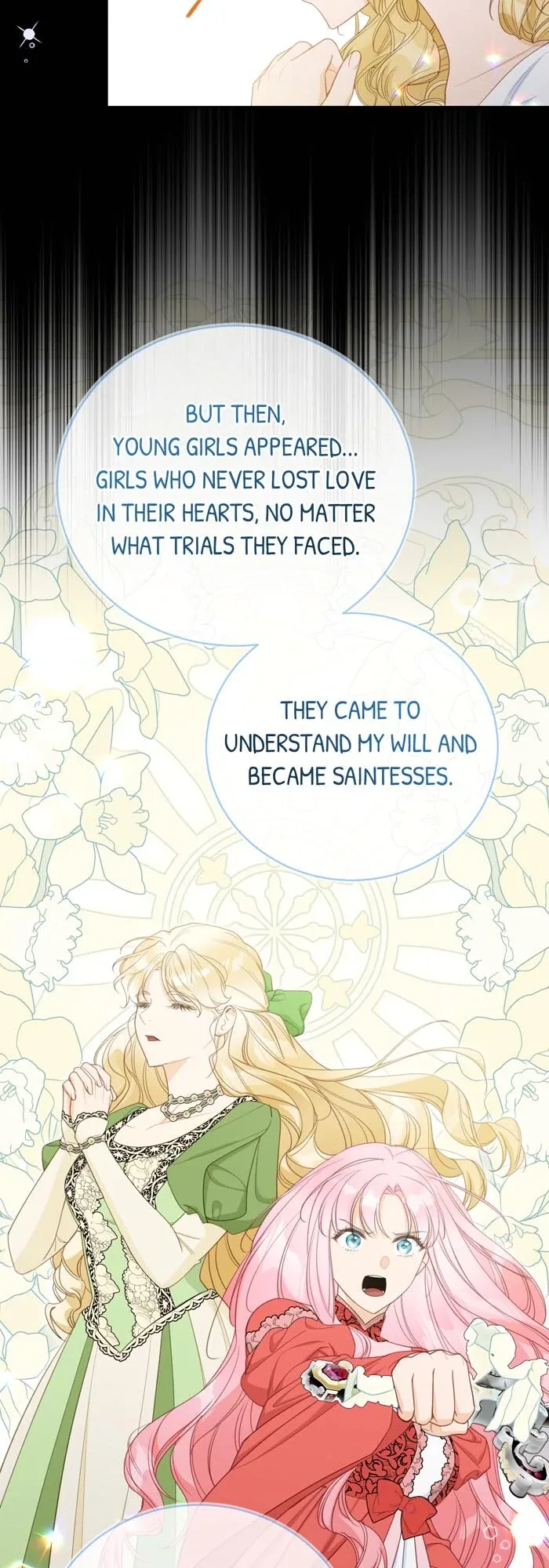 The Fake Saintess Bears Tainted Robes Chapter 69 page 28