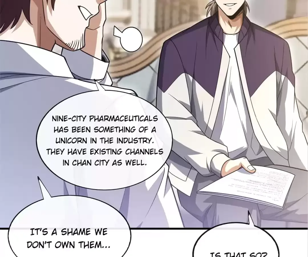 The Godly Son-in-Law of the Nation Chapter 71 page 22