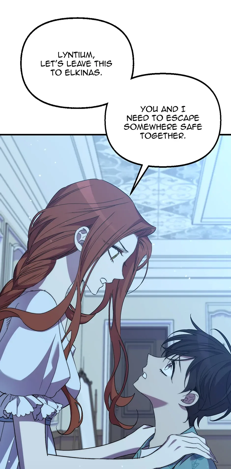 The Hero Went Crazy Even Though I’m the One Who Died Chapter 69 page 38
