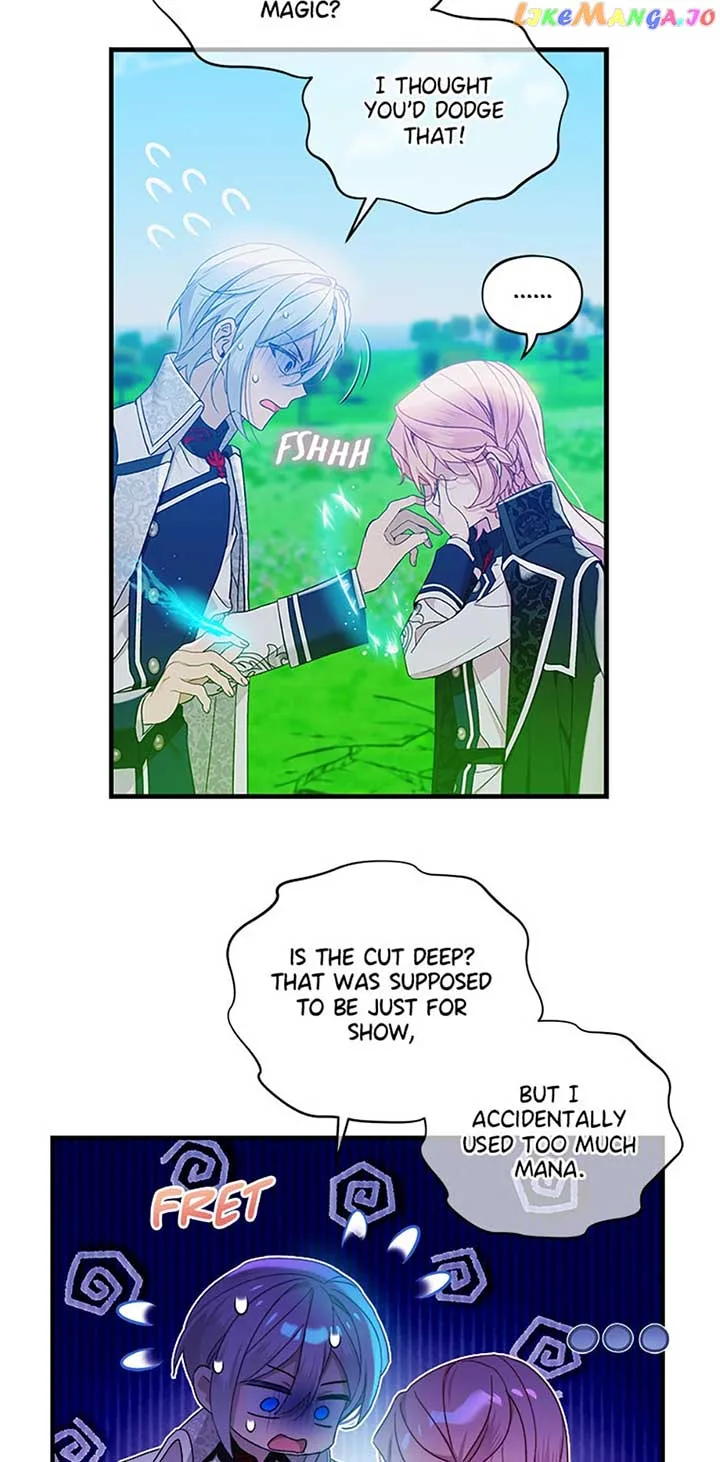 The Little Lady Behind The Scenes Chapter 70 page 37