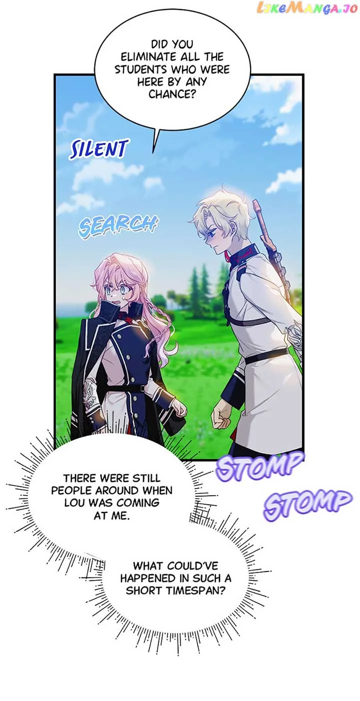 The Little Lady Behind The Scenes Chapter 70 page 49