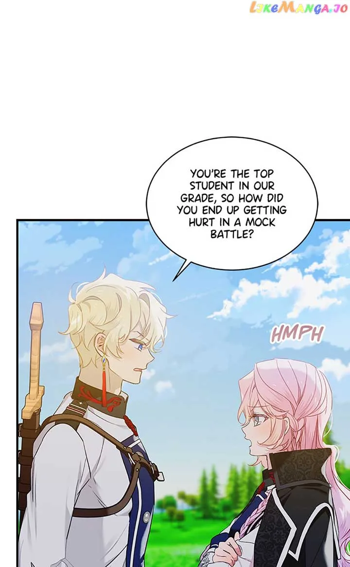 The Little Lady Behind The Scenes Chapter 70 page 55