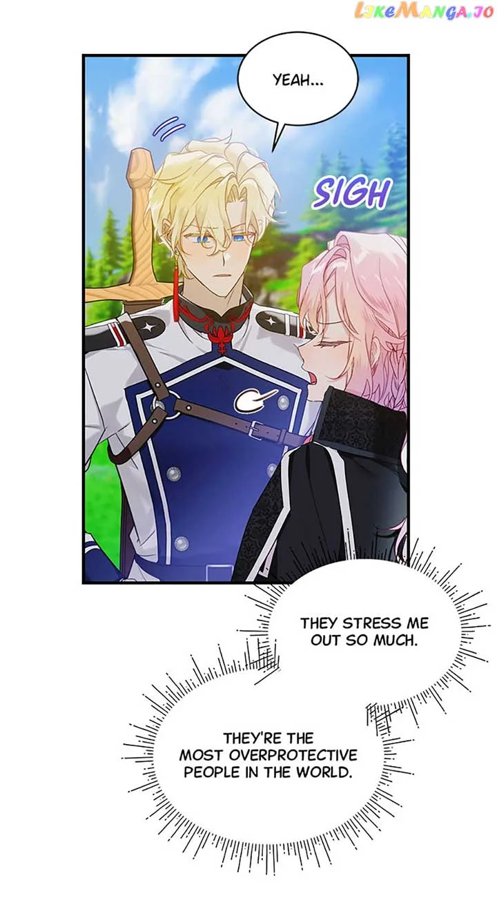 The Little Lady Behind The Scenes Chapter 70 page 54