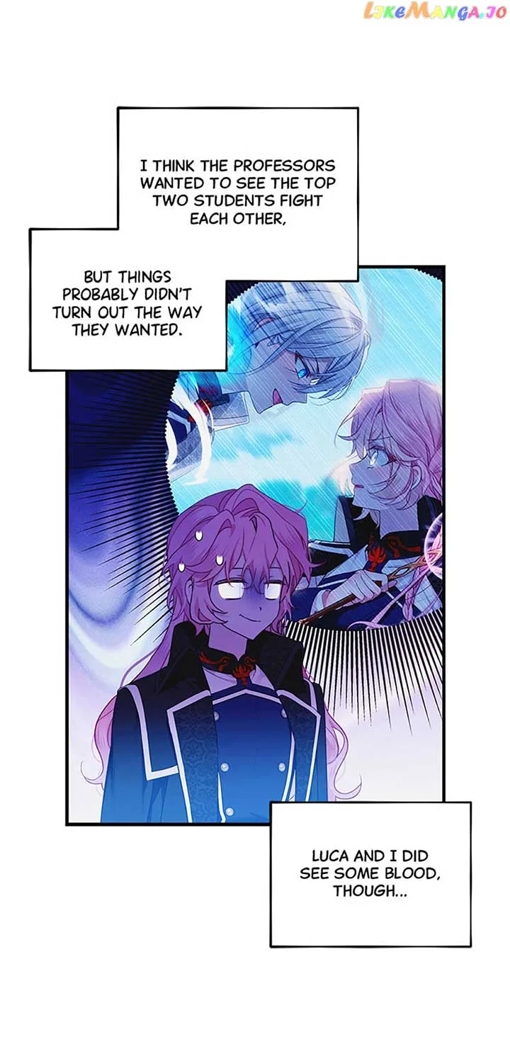 The Little Lady Behind The Scenes Chapter 70 page 59