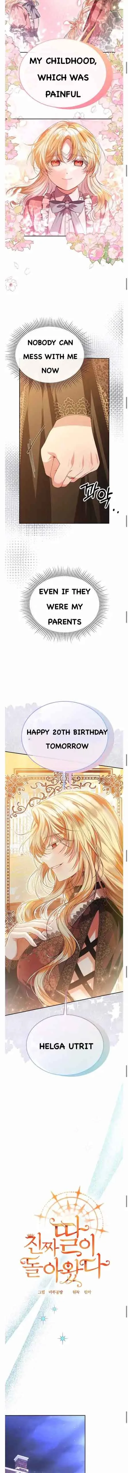 The Real Daughter is Back Chapter 69 page 10