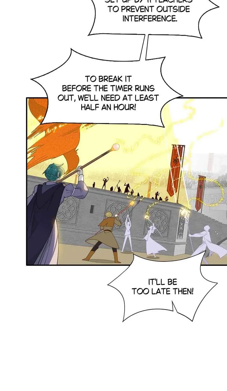 The Reborn Witch Raises a Templar Chapter 69 page 24