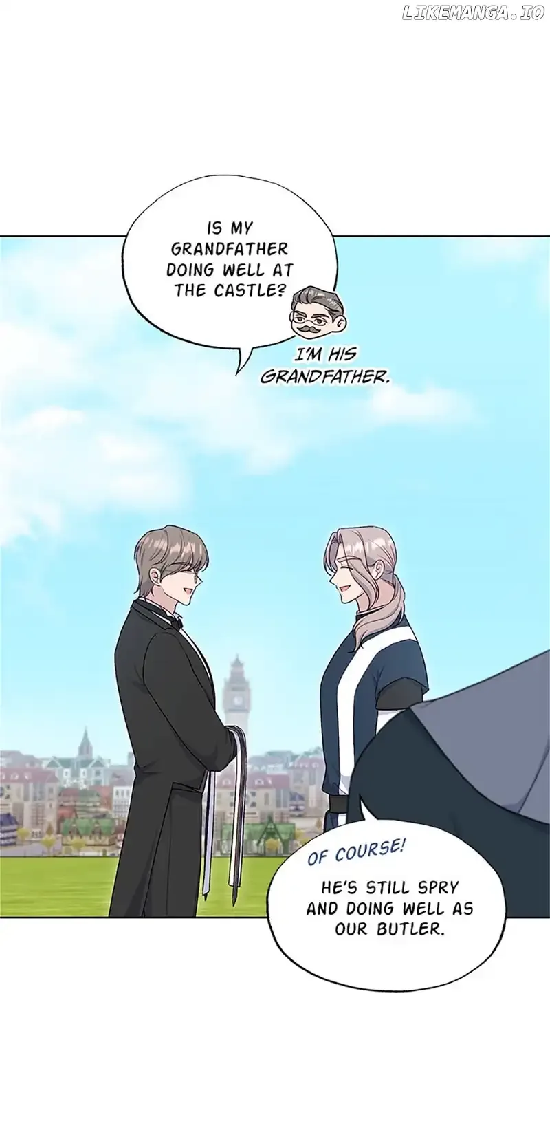 The villain’s young backer Chapter 71 page 8