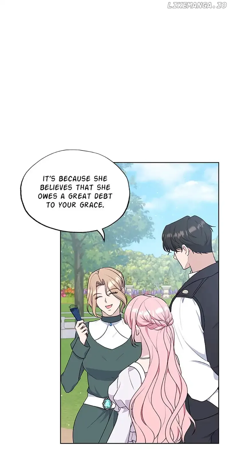 The villain’s young backer Chapter 71 page 37