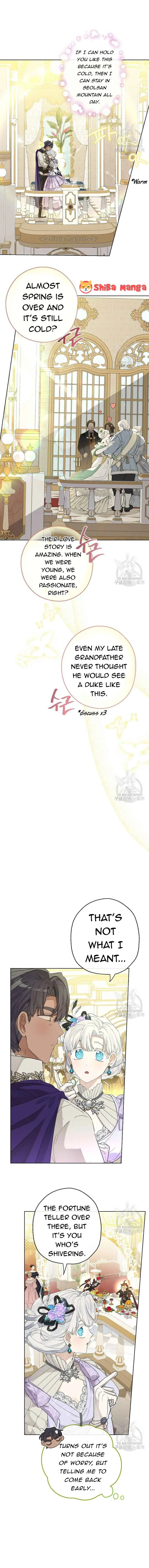 When The Count’s Illegitimate Daughter Gets Married Chapter 70 page 6