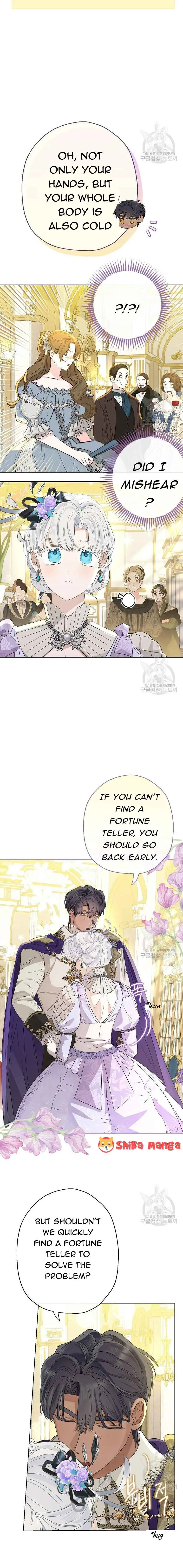 When The Count’s Illegitimate Daughter Gets Married Chapter 70 page 5