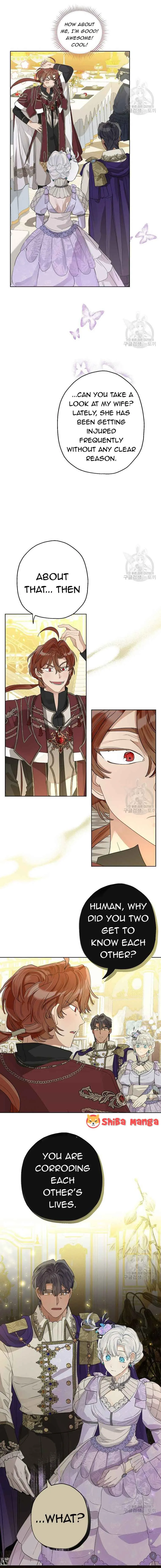 When The Count’s Illegitimate Daughter Gets Married Chapter 70 page 10