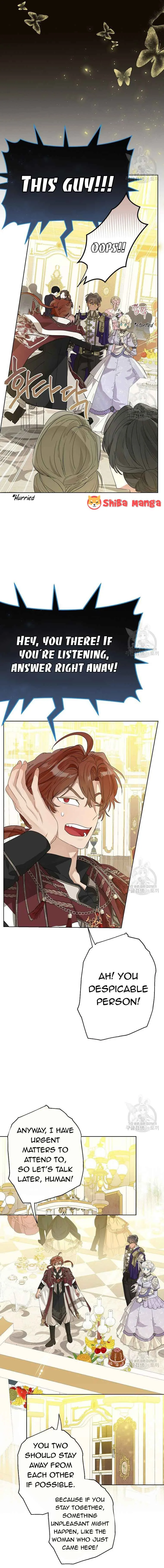 When The Count’s Illegitimate Daughter Gets Married Chapter 70 page 11