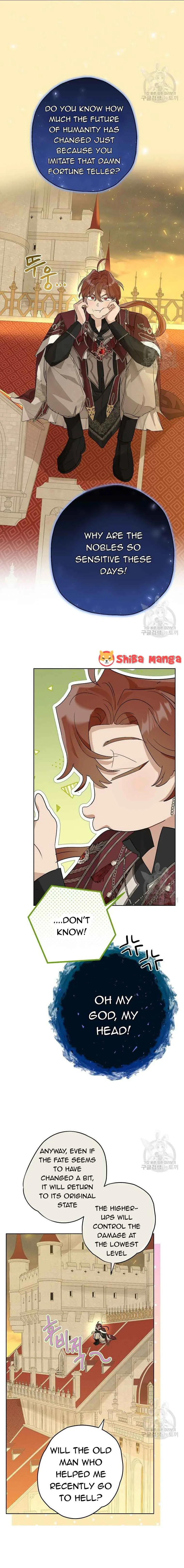 When The Count’s Illegitimate Daughter Gets Married Chapter 70 page 14