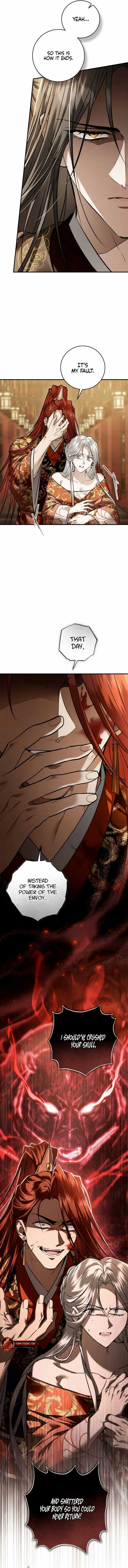 When the Black Wolf Calls Me Chapter 70 page 9