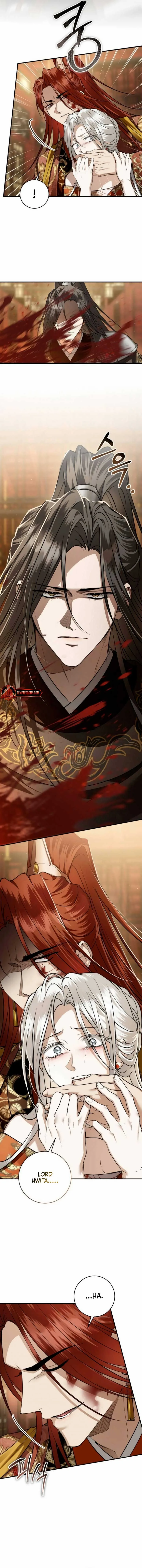 When the Black Wolf Calls Me Chapter 70 page 8