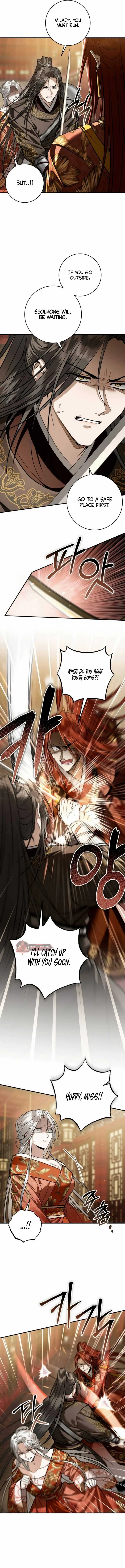 When the Black Wolf Calls Me Chapter 70 page 11