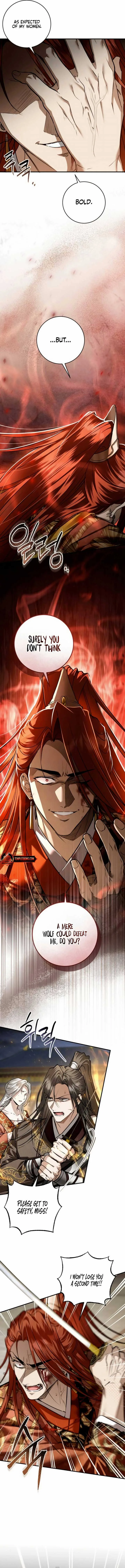 When the Black Wolf Calls Me Chapter 70 page 16