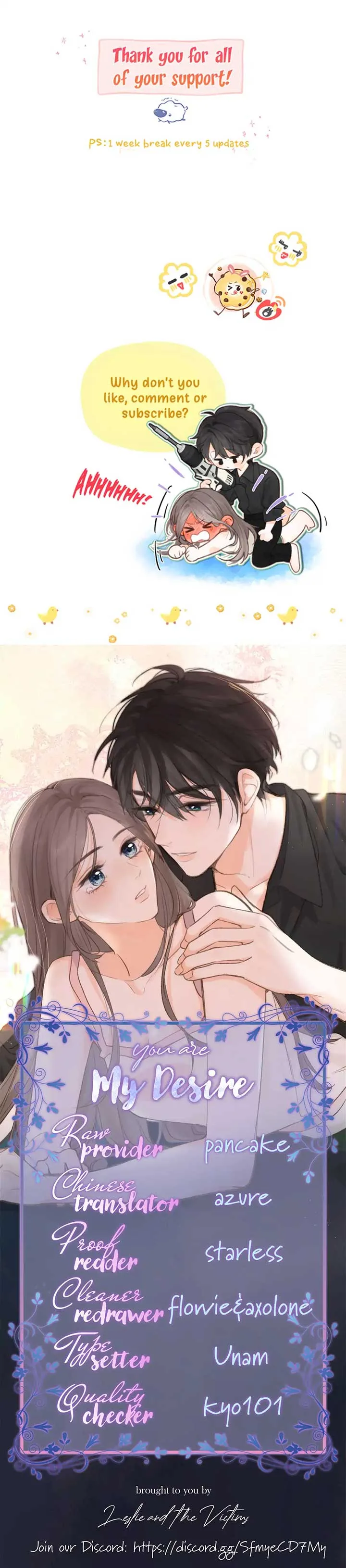 You Are My Desire Chapter 67 page 67