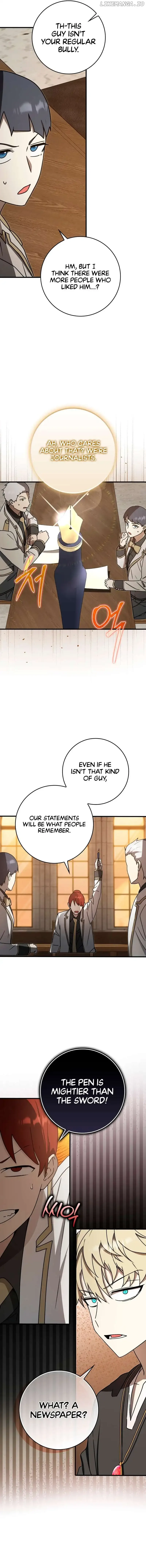 The Demon Prince goes to the Academy Chapter 70 page 7