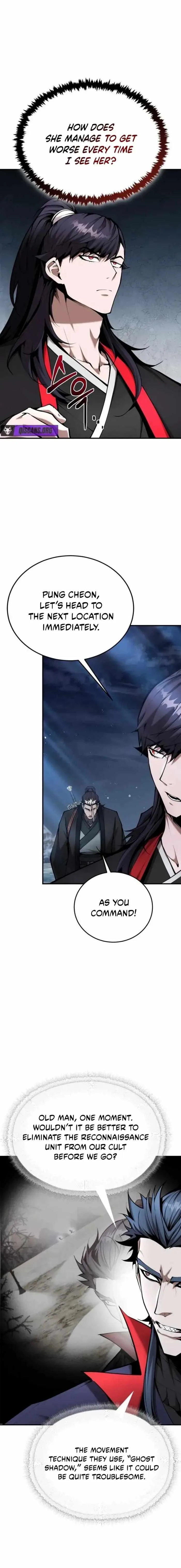 The Demonic Cult Leader Is Too Reluctant Chapter 71 page 6