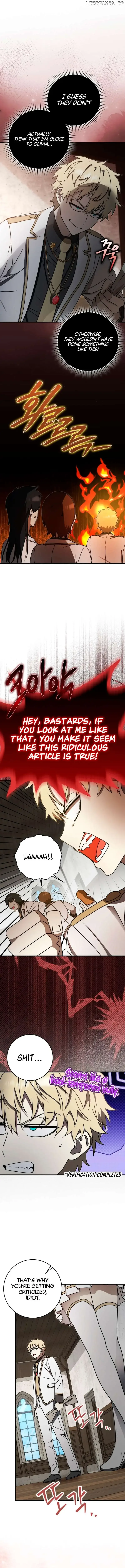 The Demon Prince goes to the Academy Chapter 70 page 12