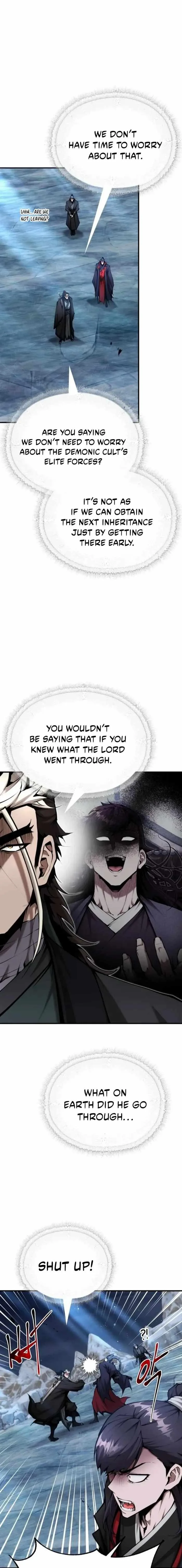 The Demonic Cult Leader Is Too Reluctant Chapter 71 page 7