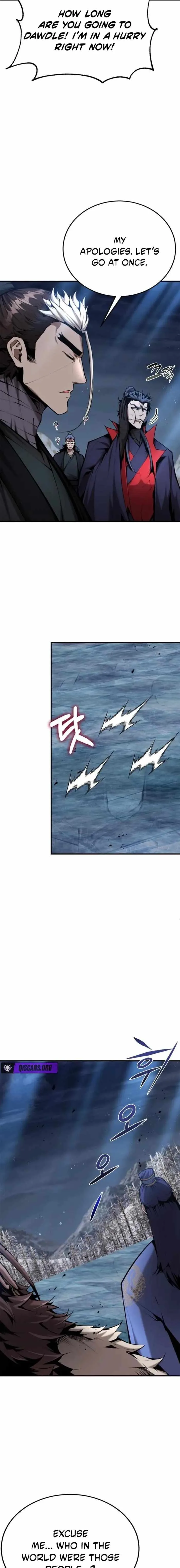 The Demonic Cult Leader Is Too Reluctant Chapter 71 page 8