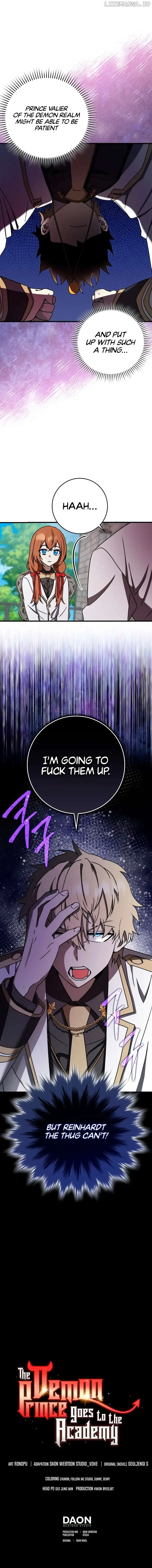 The Demon Prince goes to the Academy Chapter 70 page 17