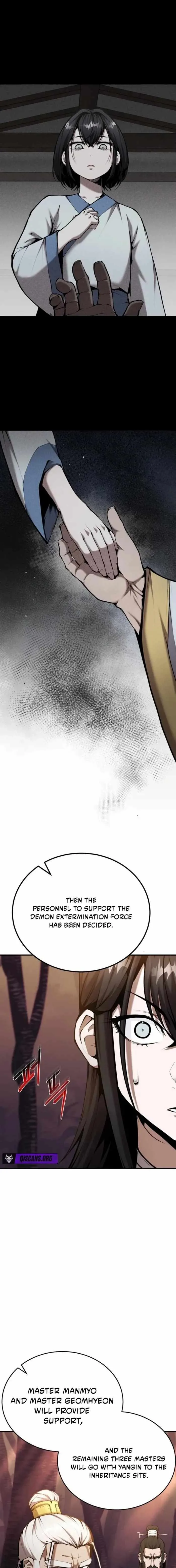 The Demonic Cult Leader Is Too Reluctant Chapter 71 page 22