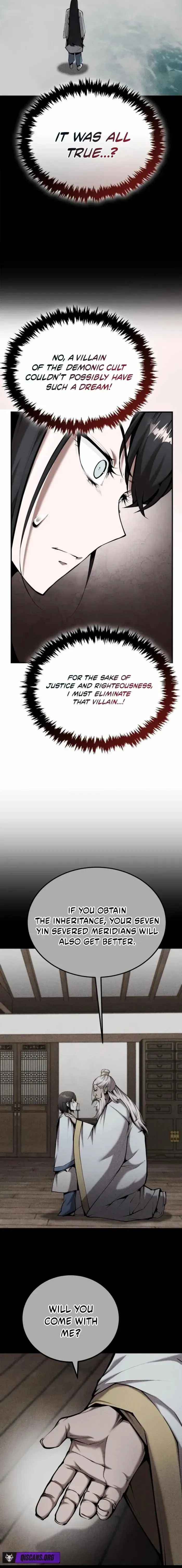 The Demonic Cult Leader Is Too Reluctant Chapter 71 page 21