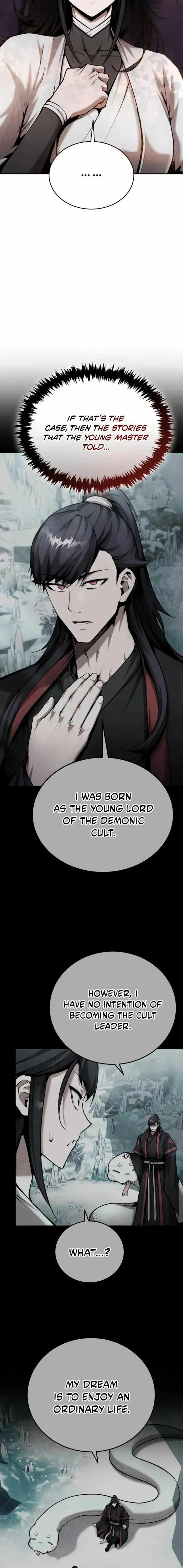 The Demonic Cult Leader Is Too Reluctant Chapter 71 page 20