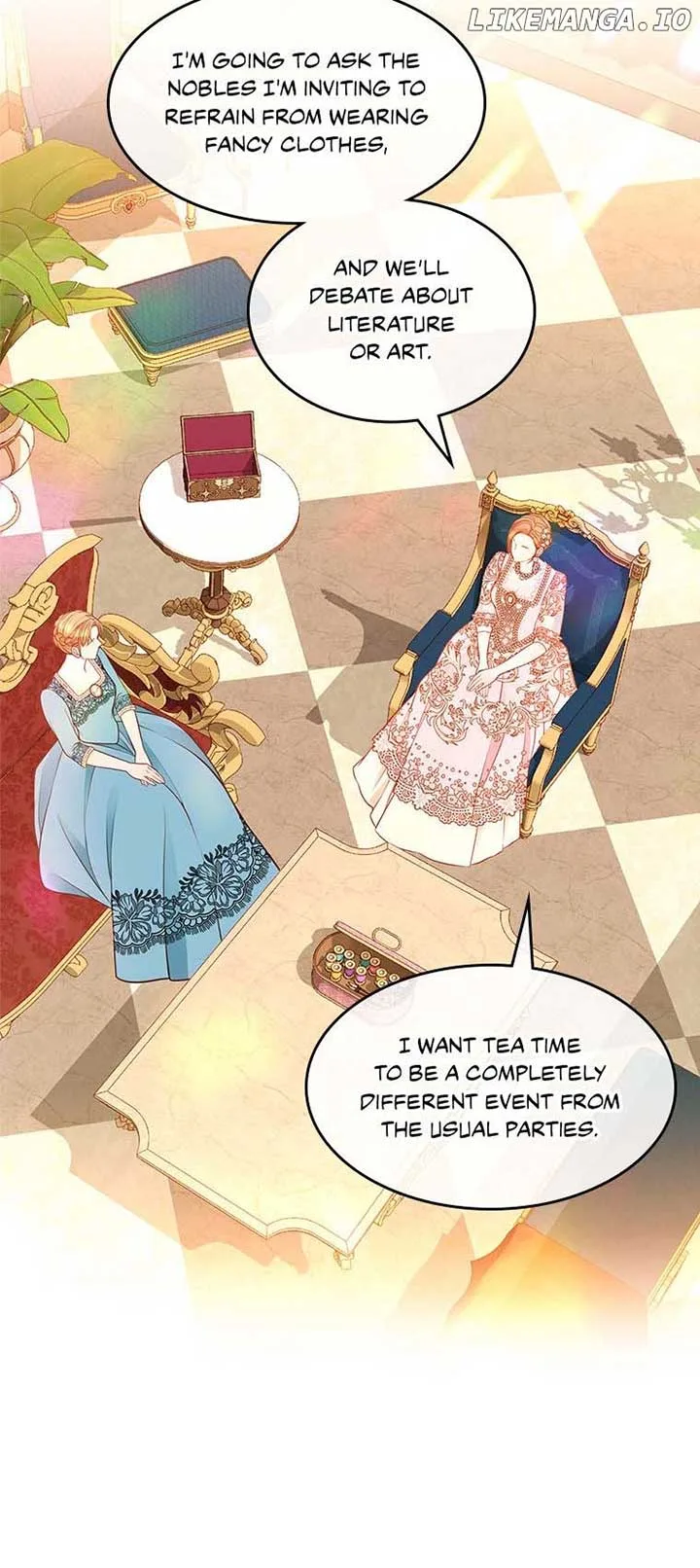 The Duchess’s Secret Dressing Room Chapter 69 page 21