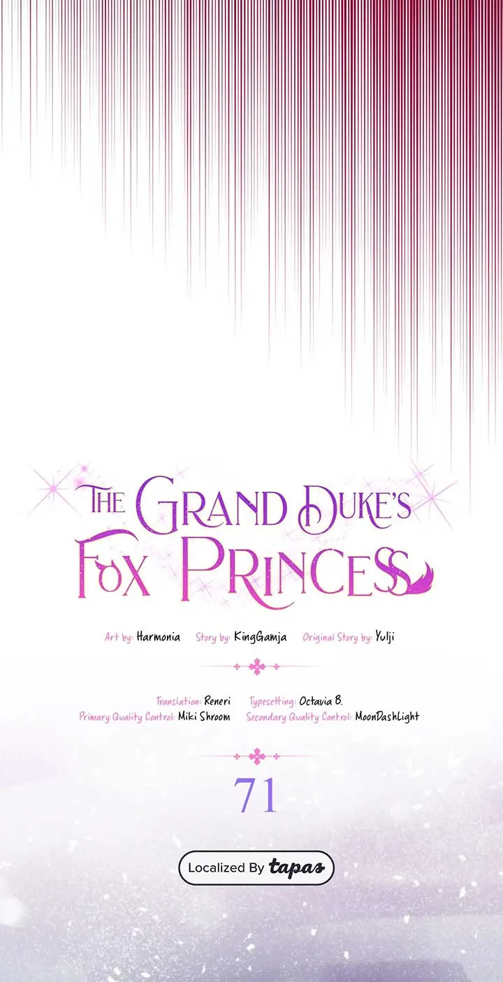 The Duke and The Fox Princess Chapter 71 page 17