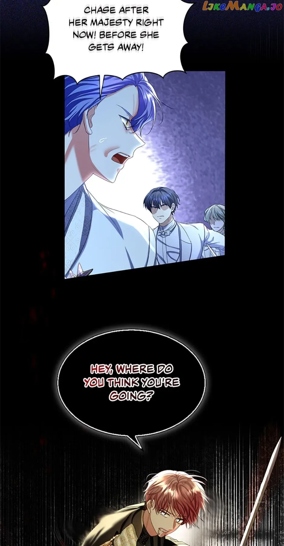 The Duke of Ashleyan’s Contractual Marriage Chapter 71 page 41