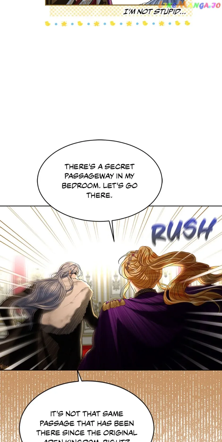 The Duke of Ashleyan’s Contractual Marriage Chapter 71 page 51