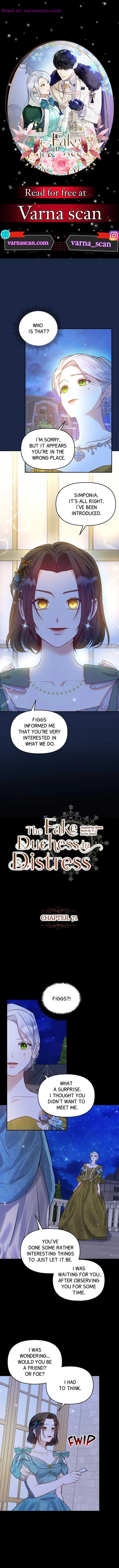The Fake Duchess In Distresss Chapter 71 page 2