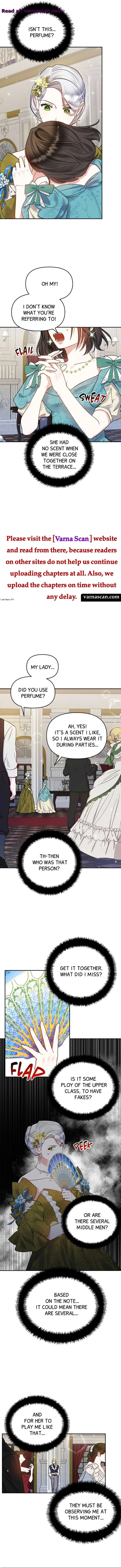 The Fake Duchess In Distresss Chapter 71 page 9